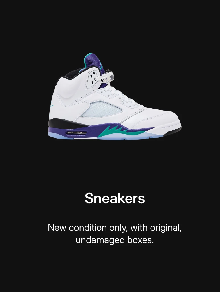 Sneakers collection