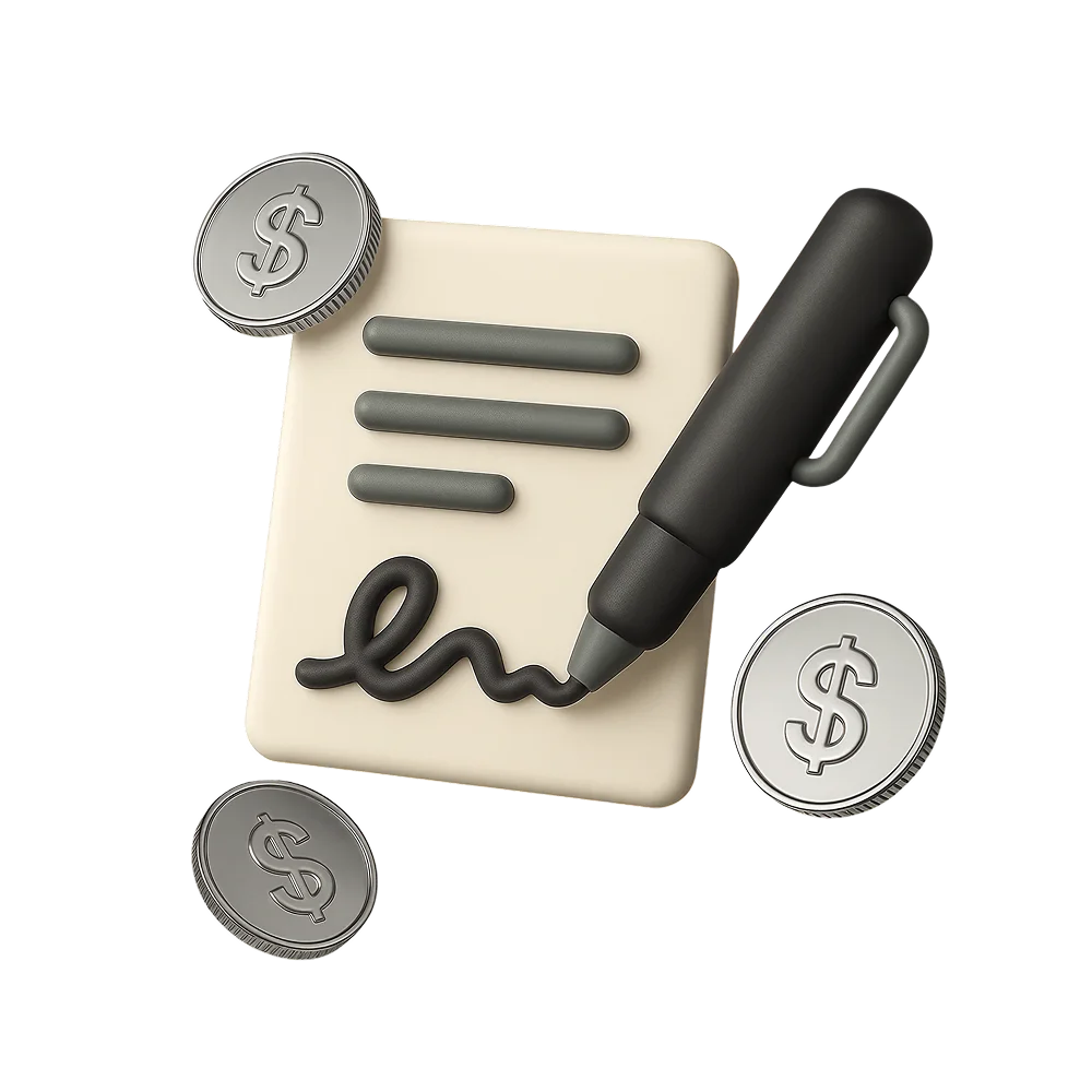 Simple, Transparent Fees